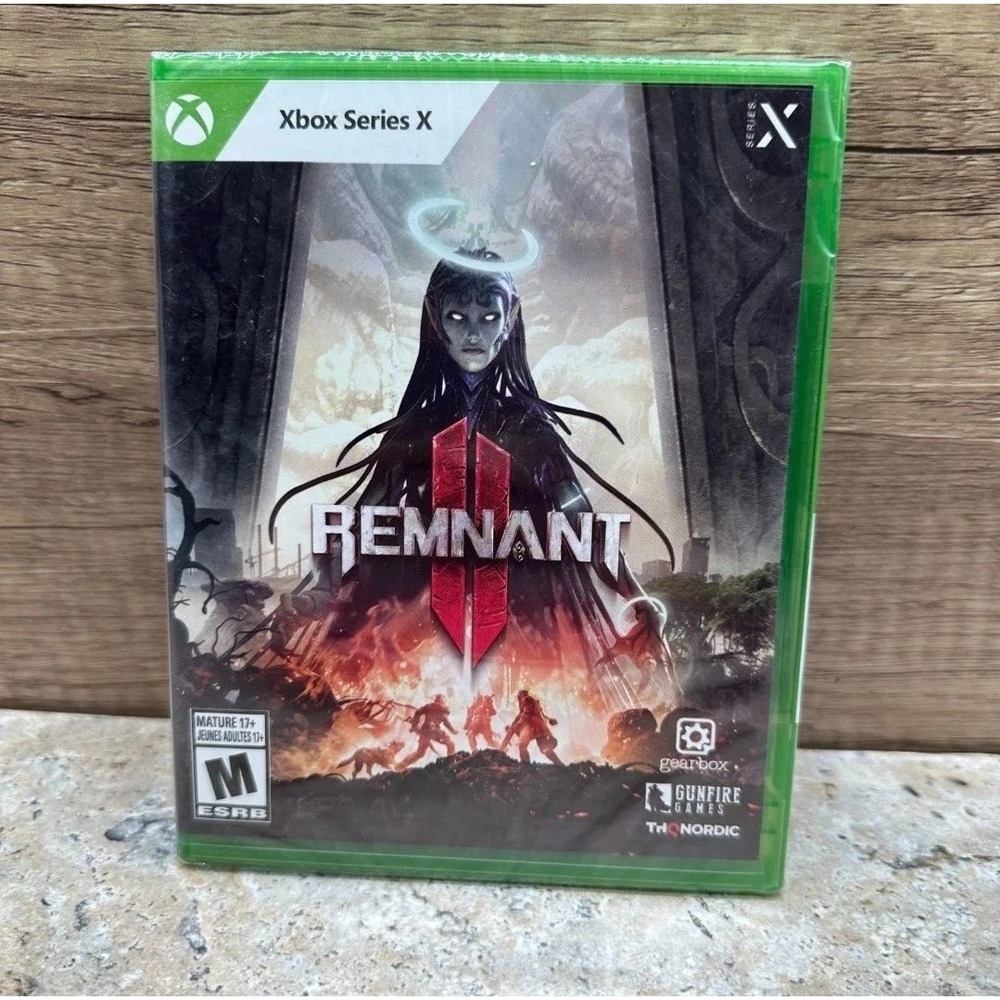 Remnant II 2 Xbox Series X New Sealed Action RPG Gunfire Games Gearbox 2023